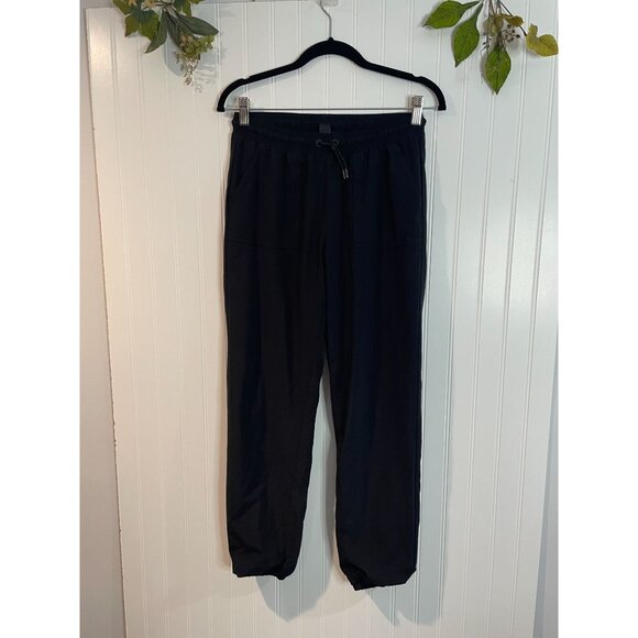 Athleta Girl High Jump Jogger XL / 14 Black Elastic Waist Drawstring Pockets - Picture 7 of 16